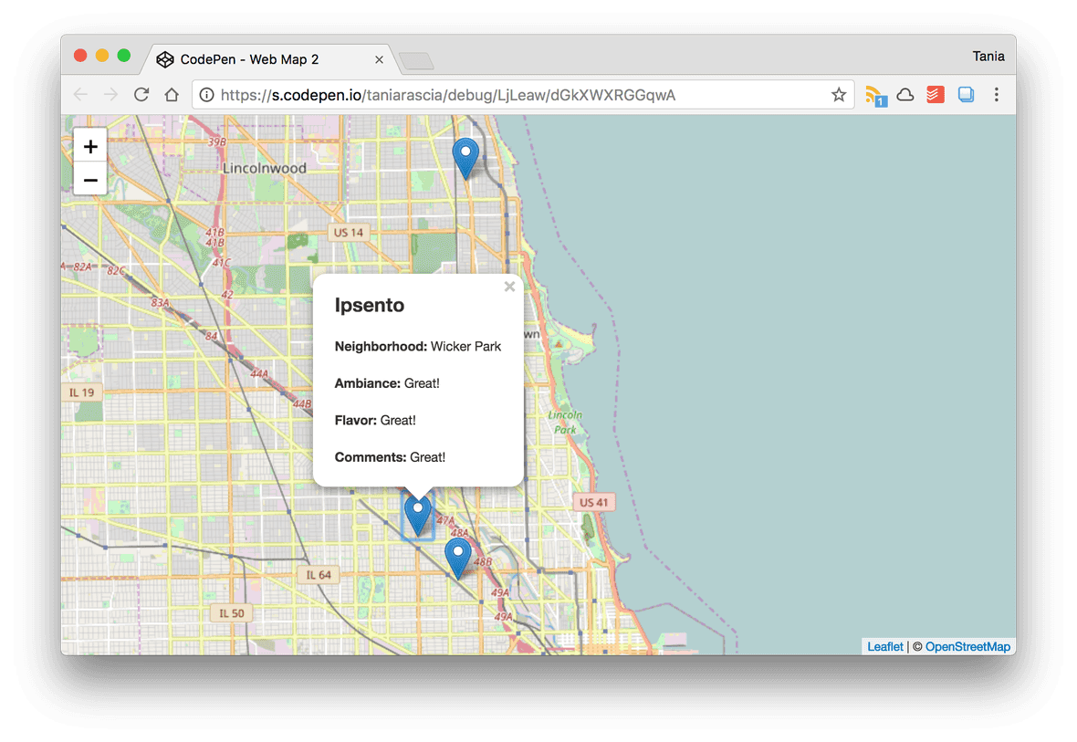 Examples of Map, Filter and Reduce in JavaScript | Tania's Website