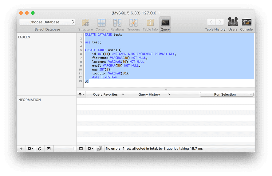 Build a PHP & MySQL CRUD Database App From Scratch | Tania's Website