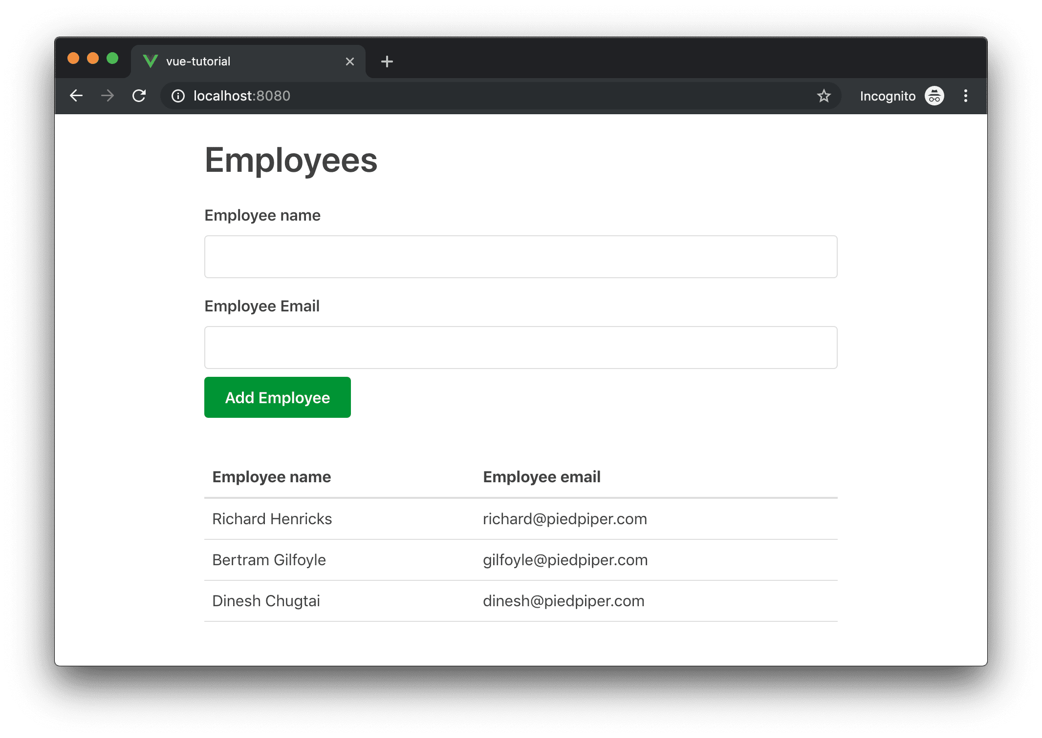 Tutorial de Vue JS grátis - Introdução ao Vue JS