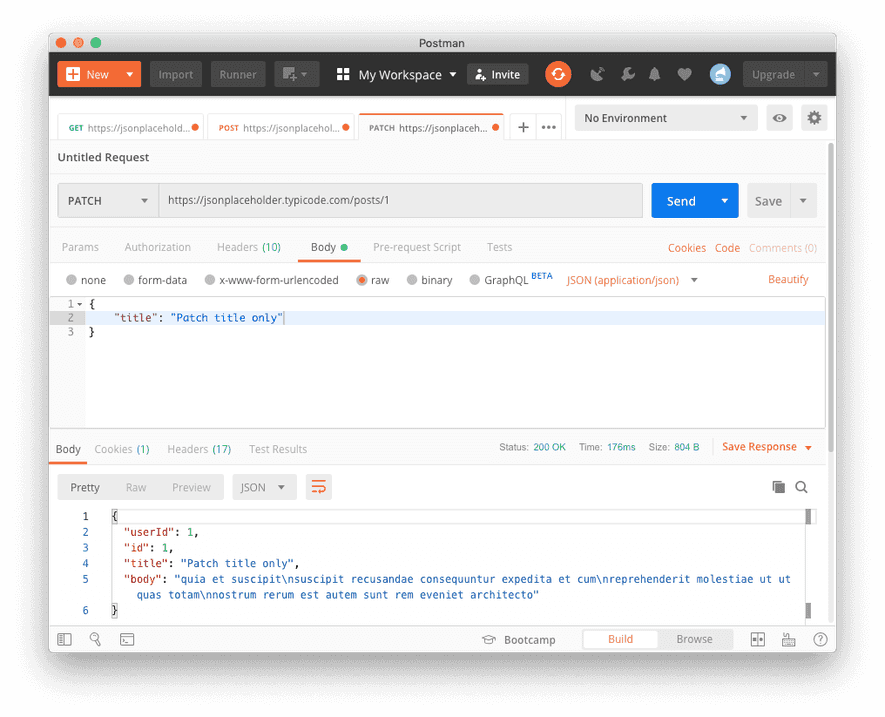 How to Make API Requests with Postman or cURL | Tania Rascia's Website