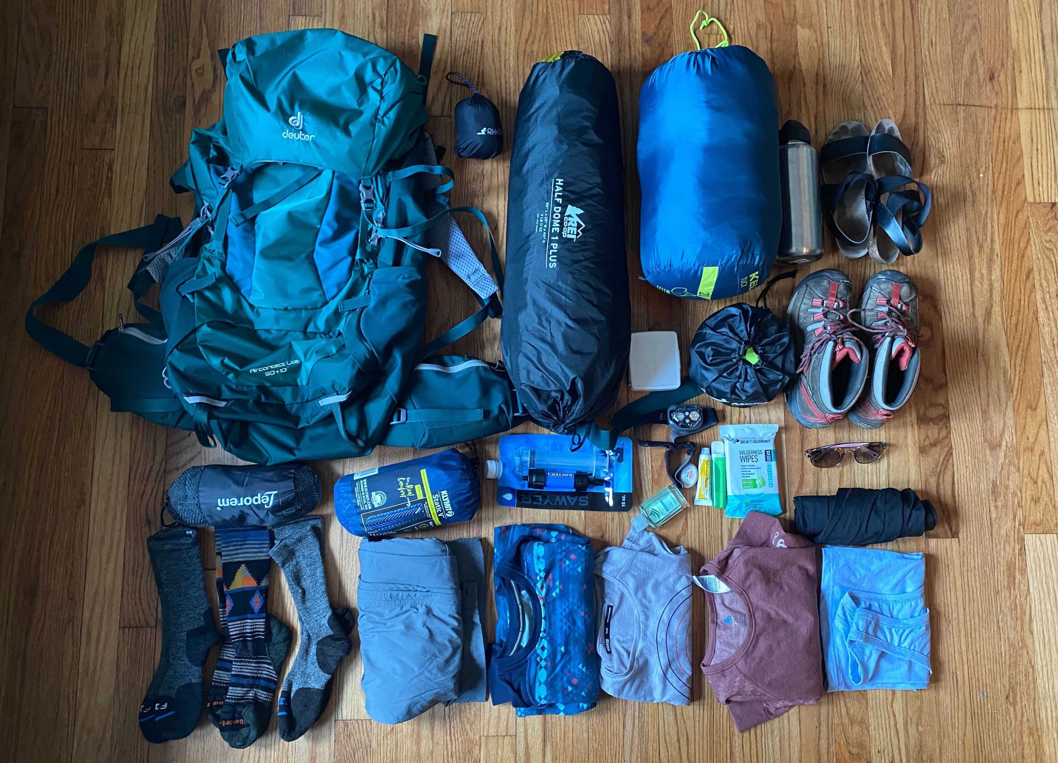 solo backpacking gear