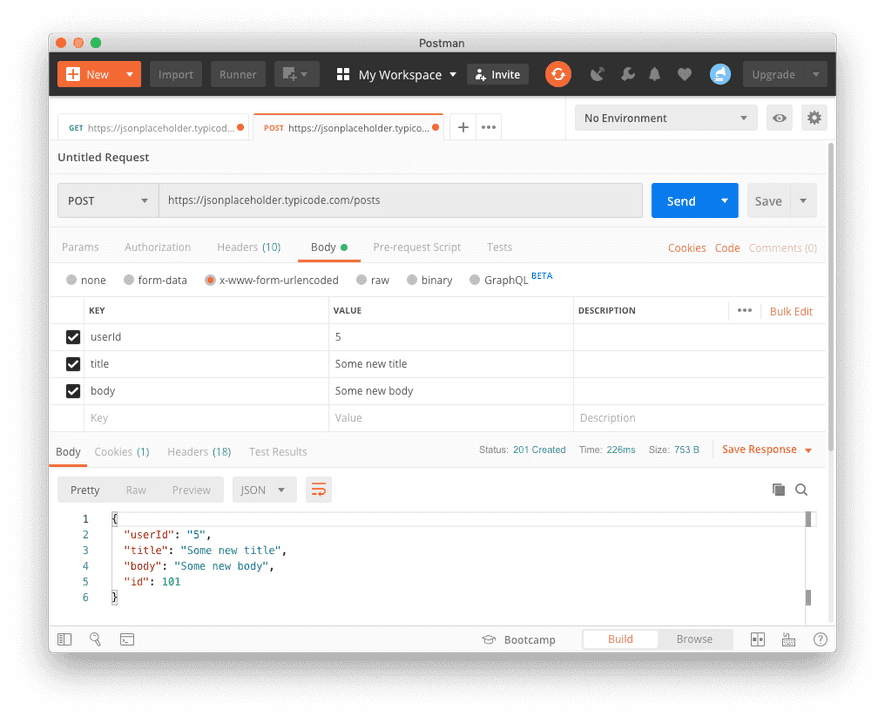 How to Make API Requests with Postman or cURL | Tania Rascia's Website