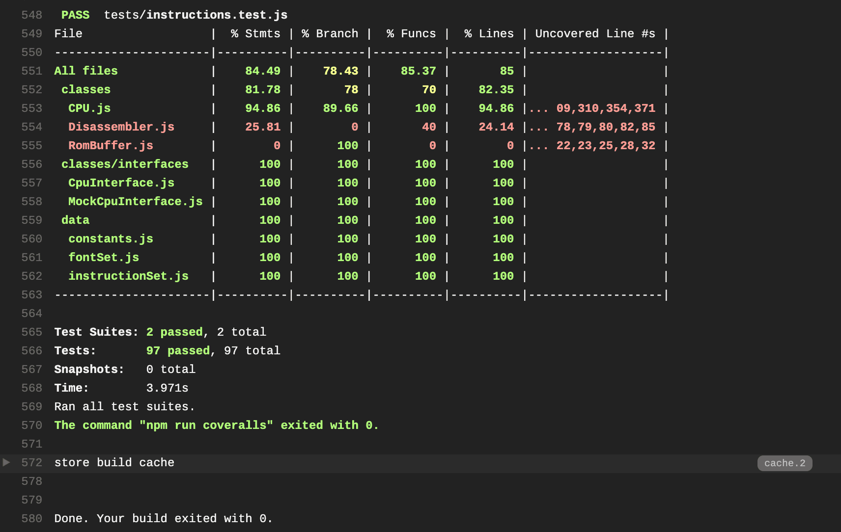 Highlight your project's test status with Cypress README badges